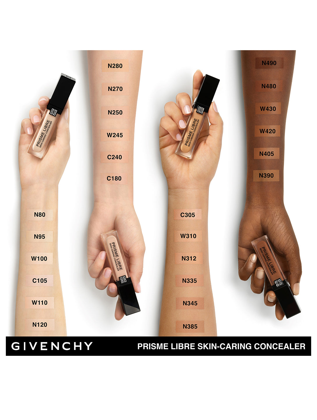 GIVENCHY Prisme Libre Skin-Caring 24H Hydrating & Correcting Multi-Use Concealer-W110 ( 11ml  )