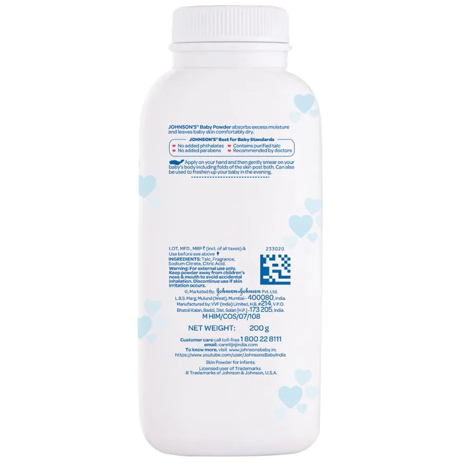 Johnson's baby Baby Powder 200gm