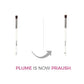 Plume FLAT TOP CONCEALER BRUSH P21