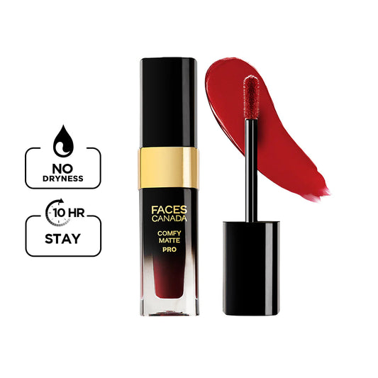 Faces Canada Comfy Matte Pro Lip Color Macadamia Oil & Olive Butter 5.5ml