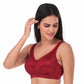 AMANTE-BRA78001 Elegant Support Non-padded & Non-wired Bra