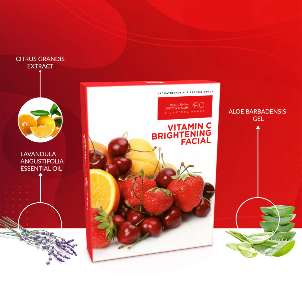 Aroma Magic Vitamin C Skin Brightening Facial Kit