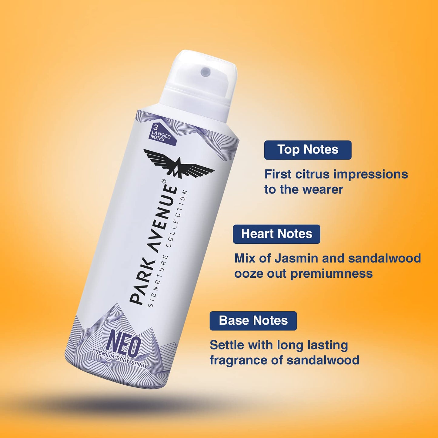 Park Avenue Neo Signature Deo For Men 150ml