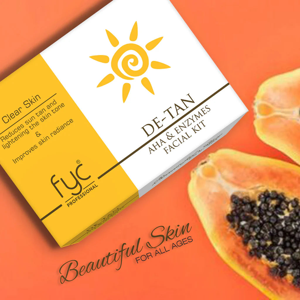 fyc Professional DE TAN AHA & ENZYMES FACIAL KIT