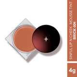 Colorbar Made For Magic Sinful Lip N Cheek Mousse Tint 4gm