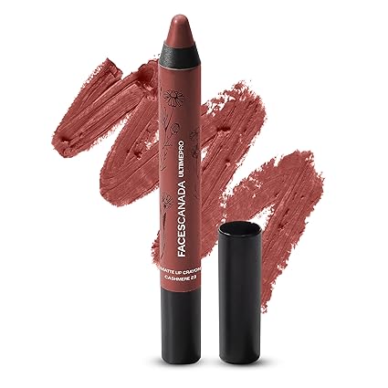 Faces Canada Ultime Pro Matte Lip Crayon With Free Sharpener