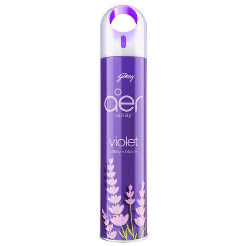 Godrej aer Spray Violet Valley Bloom  220 ml