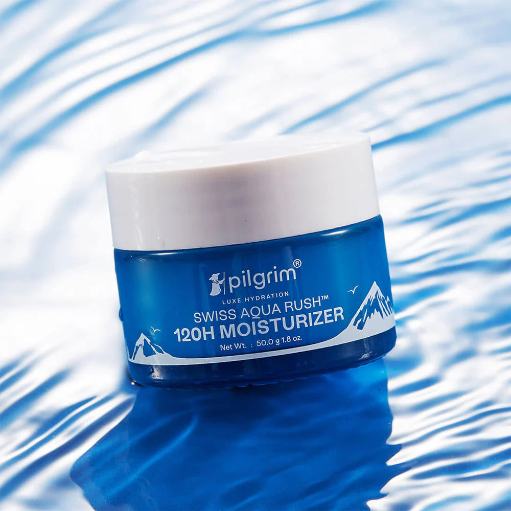 PILGRIM Swiss Aqua Rush™ 120H Moisturizer 50g