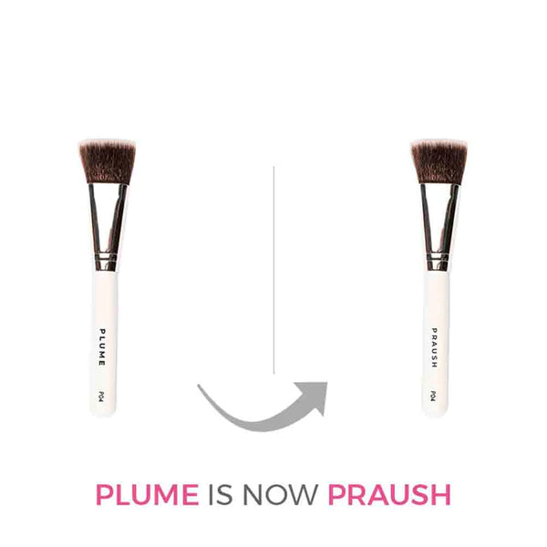 Plume FLAT CONTOUR BRUSH P04
