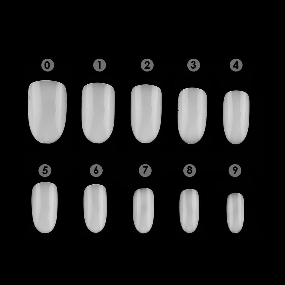 GLAM Almond Tips Natural