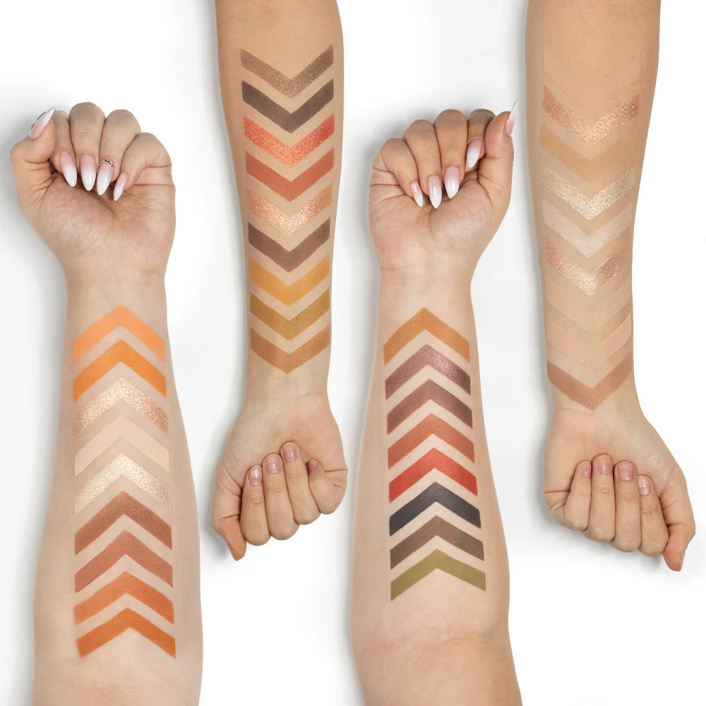 Character 35 Color Glamour Edition Eyeshadow Palette 44g