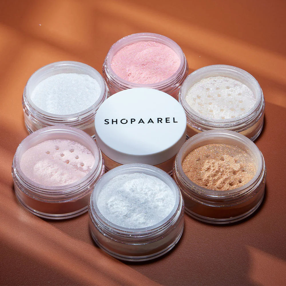 Shopaarel Body Glitter Powder Highlighter 7g