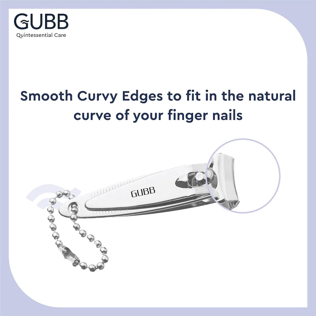 Gubb Finger Nail Clipper