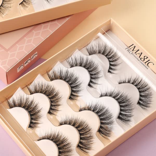 Imagic Makeup 3d Handmade Eyelashes 5 Pairs