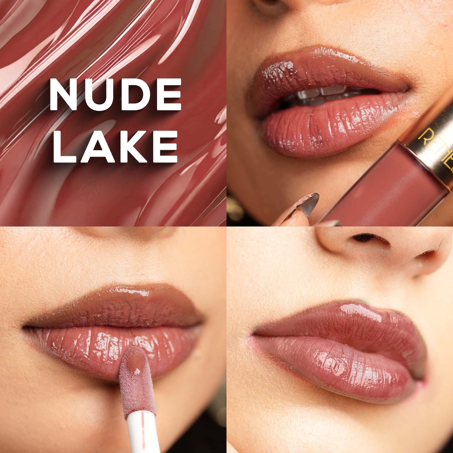 RENEE H2O Hydrating Liquid Lipstick 4ml