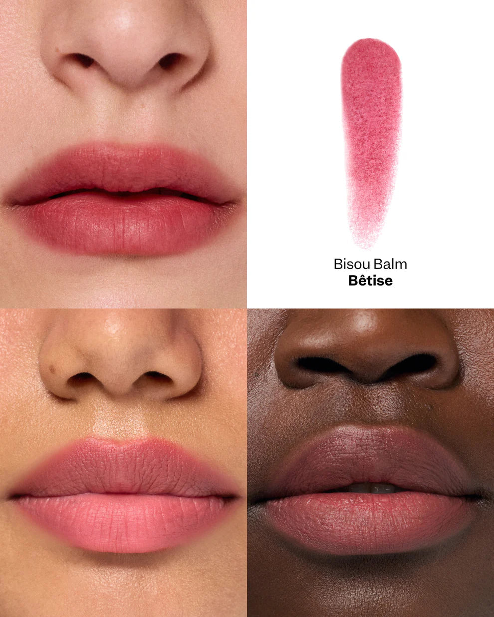 VIOLETTE_FR Bisou Balm Sheer Matte Lipstick 2.5g