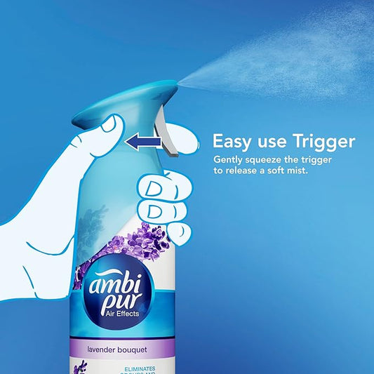 Ambi Pur Air Freshener Lavender Bouquet 275ml