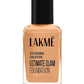 Lakme Perfecting Liquid Foundation,Waterproof Full Coverage Long Lasting - Light Oil Free Face Makeup with Vitamin E, Dewy Finish Glow 27ml