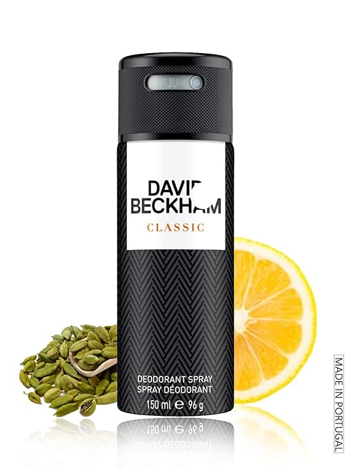 David Beckham Classic Deo Spray 150ml