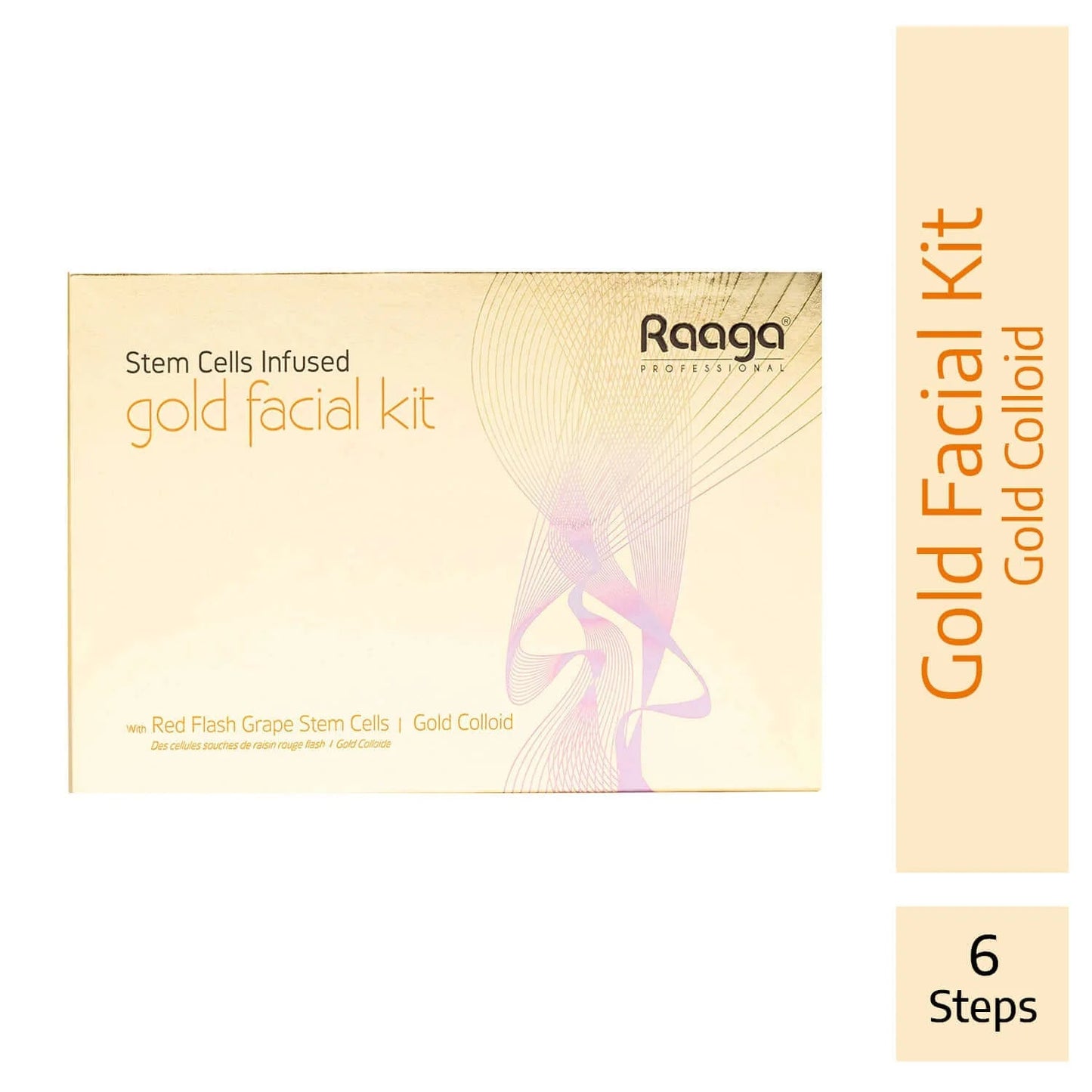 Raaga Professional Gold Facial Kit 6 Steps