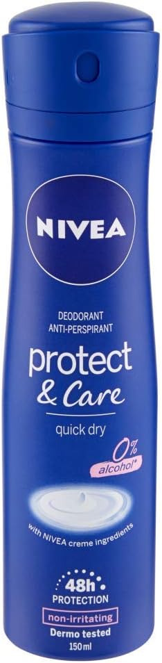 Nivea Protect & Care 48h Women Deodorant 150ml