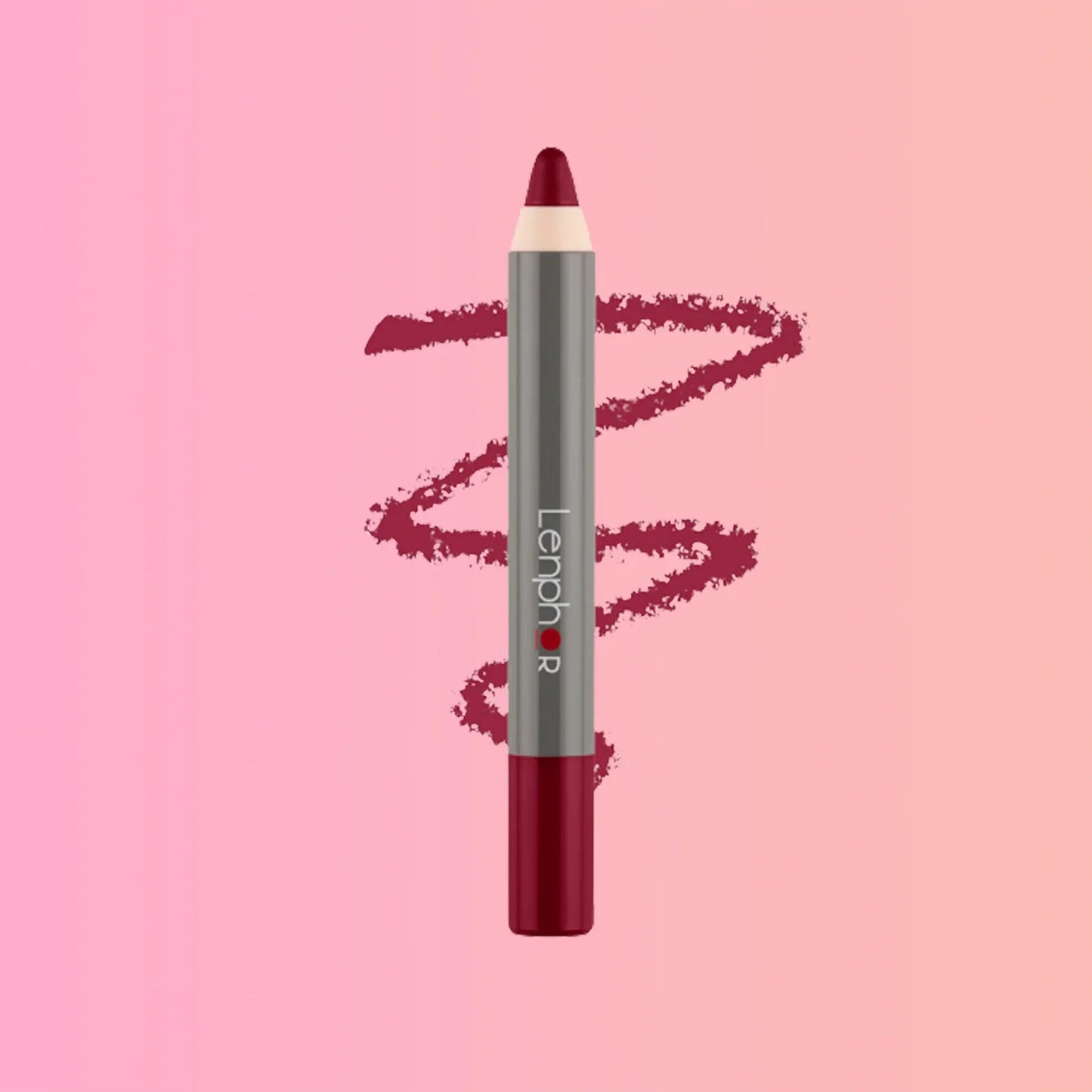 Lenphor Matte Crayon Lipstick Cruelty Free