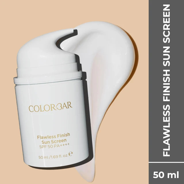 Colorbar Flawless Finish Sun Screen SPF 50 PA++++ 50ml