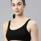 Enamor SB06 Low Impact Cotton Sports Bra - Non-Padded • Wirefree