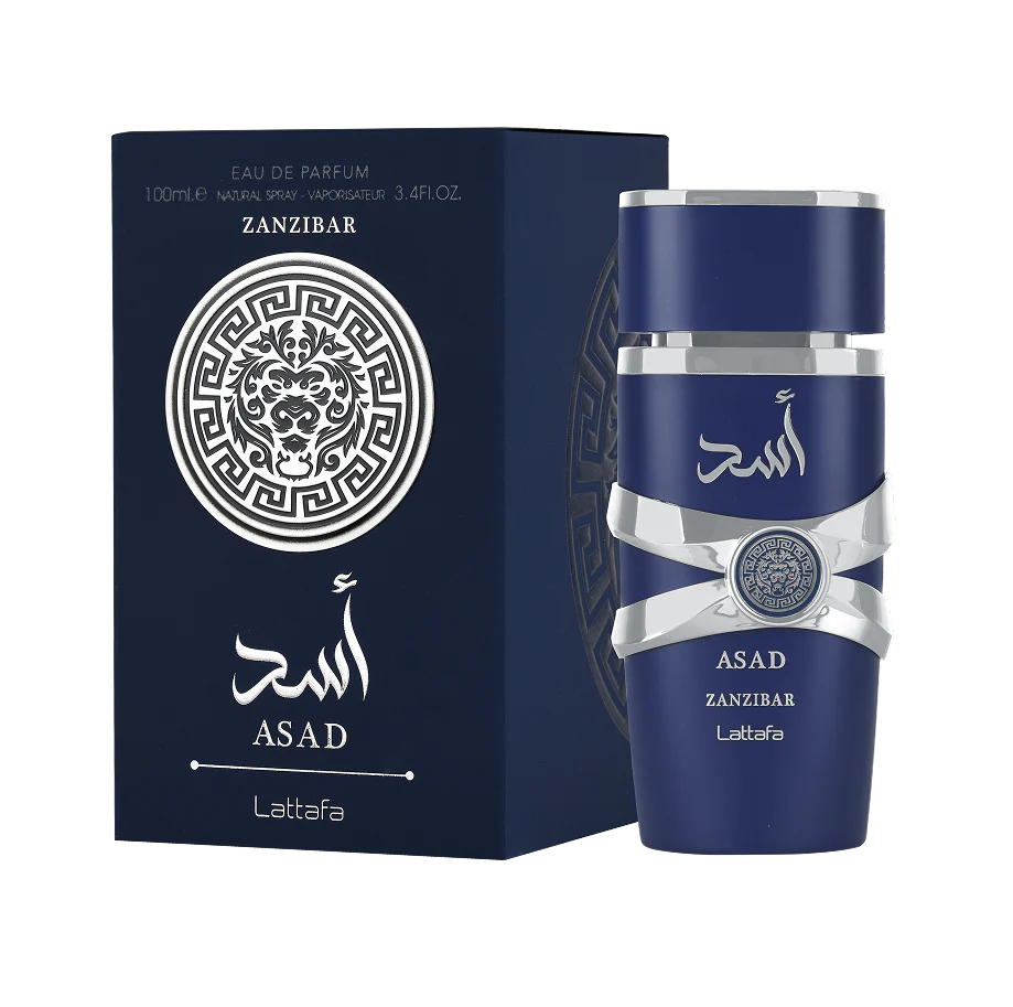 Lattafa Asad Zanzibar Eau De Parfum 100ml