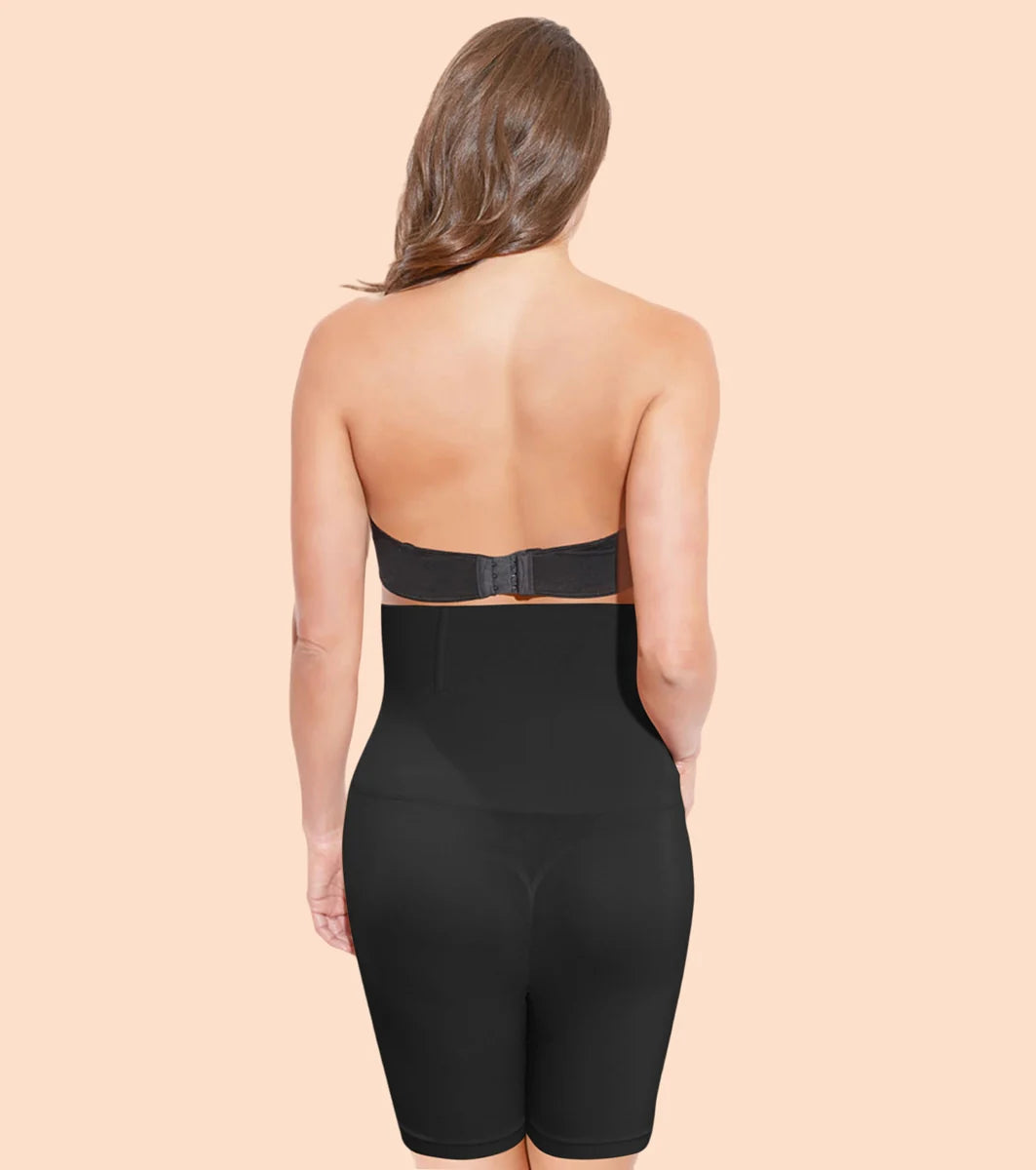 Enamor TS09 Hi-Waist Thigh Slimmer - (Low & Medium Compression) | TS09