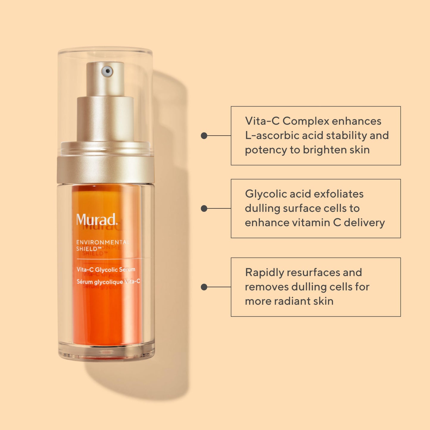 Murad Environmental Shield Vita-C Glycolic Serum 30ml