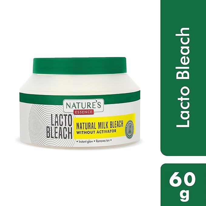 NATURES ESSENCE Lacto Bleach, Natural Milky White Cream 60g