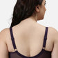 Enamor FB06 Full Support Classic Lace Lift Bra - Non-Padded, Wirefree & Full Coverage