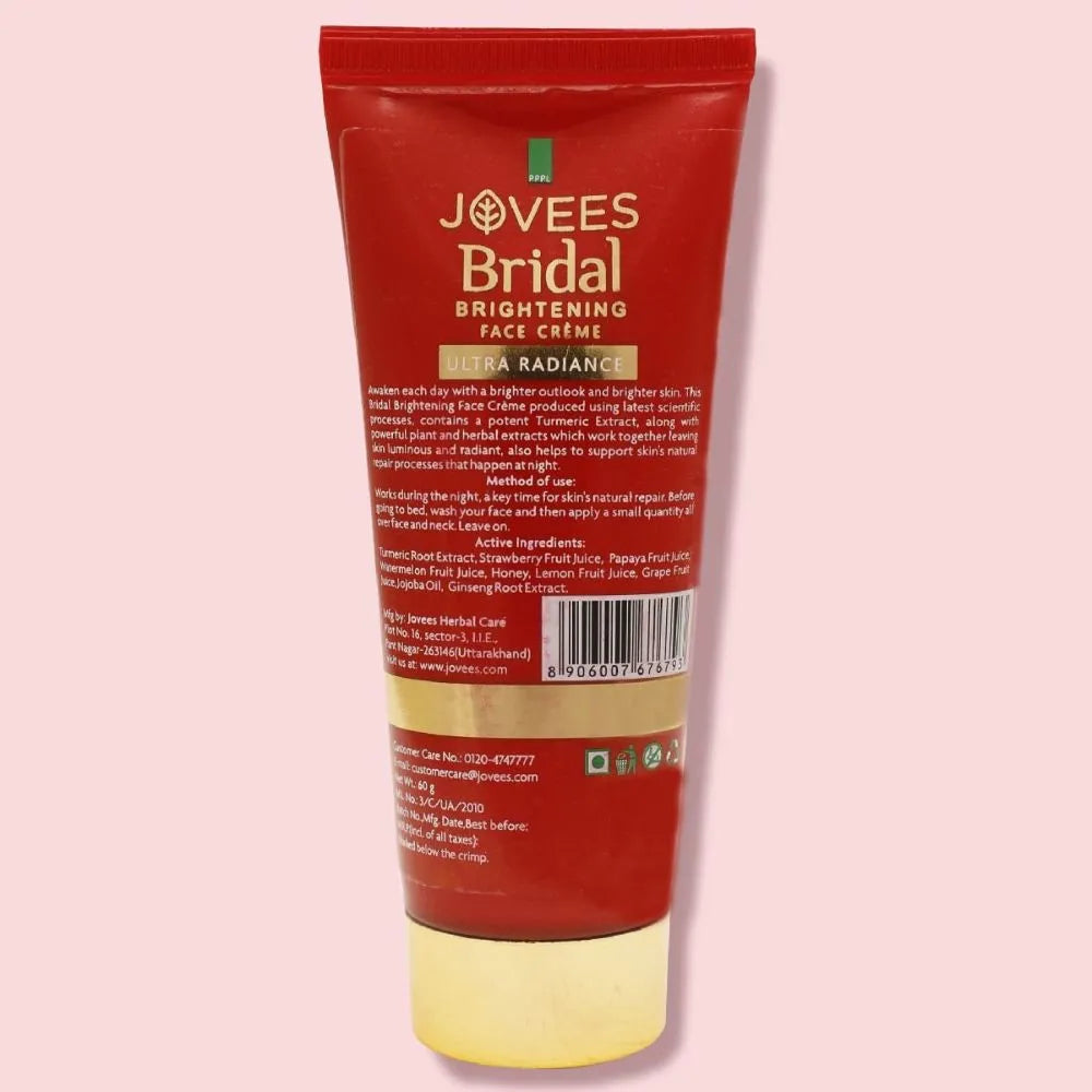 JOVEES Bridal Brightening Face Creme 60g
