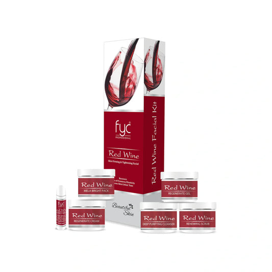 fyc Professional RED WINE SKIN FIRMING & TIGHTENING FACIAL KIT