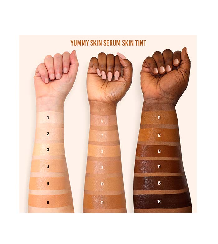 Danessa Myricks Beauty Yummy Skin Serum Skin Tint Hydrate Smooth Correct No-4 45ml