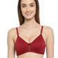 Floret Katrina Full Coverage Women Non Padded Wired Free Bra