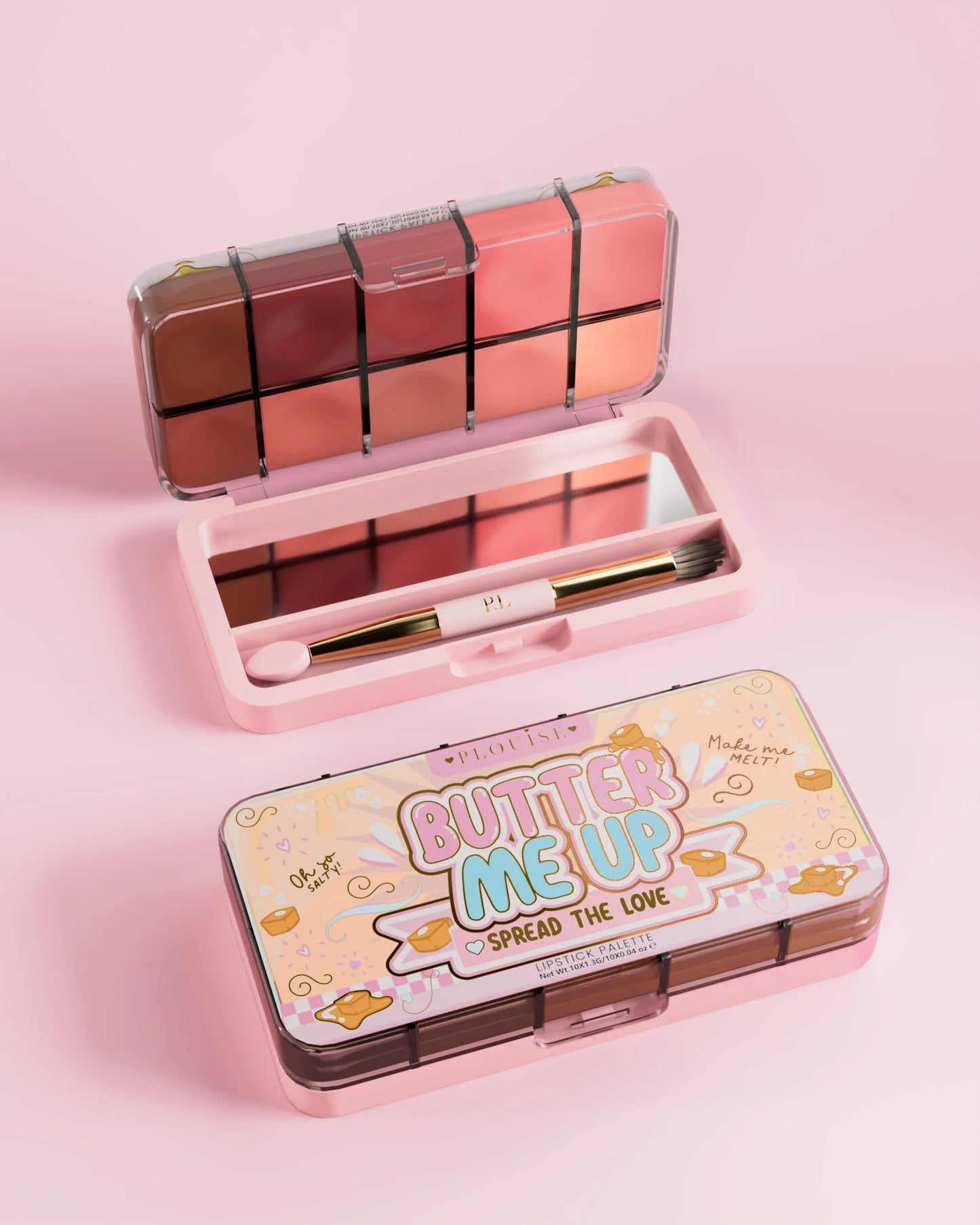 P. Louise Butter Me Up Lipstick Palettes