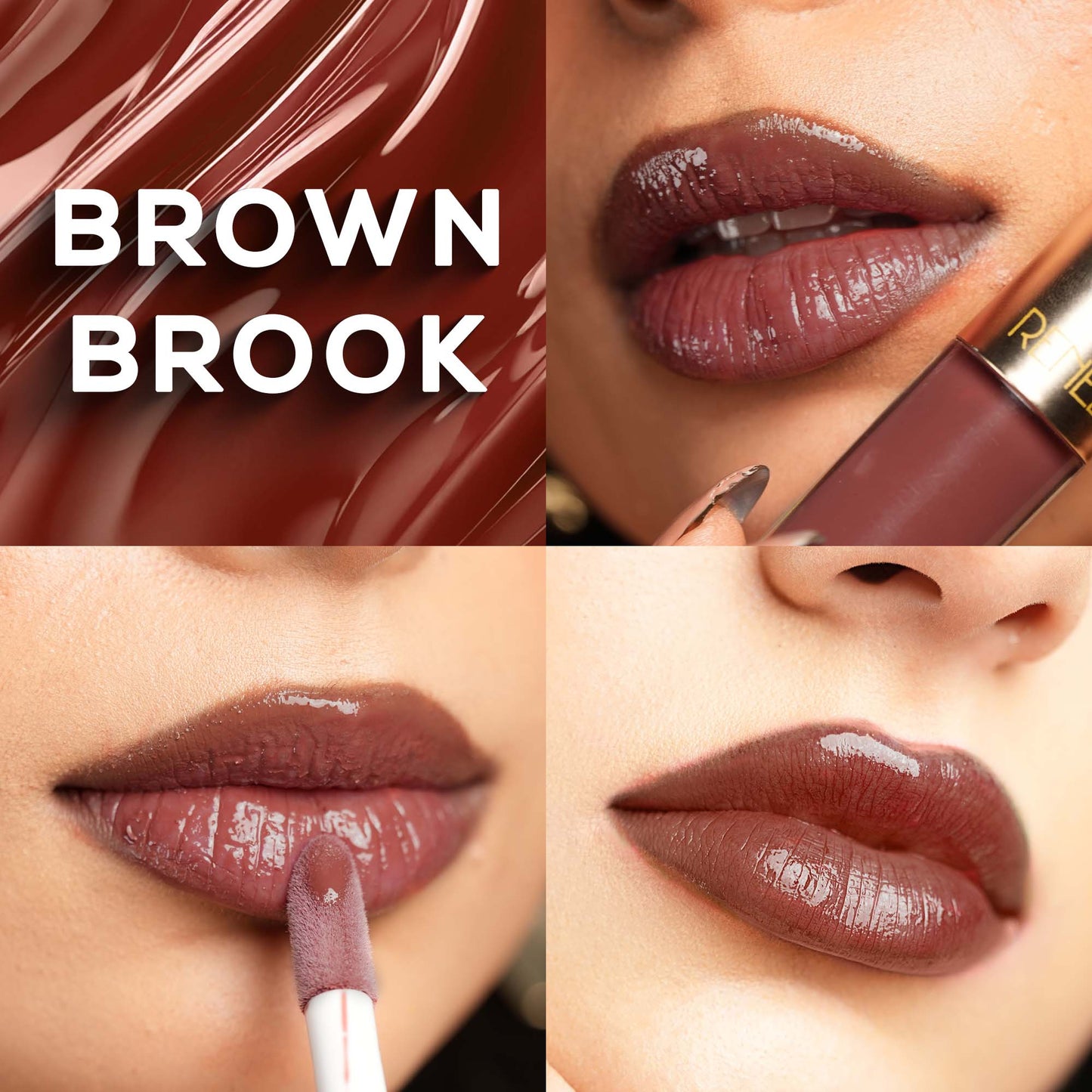 RENEE H2O Hydrating Liquid Lipstick 4ml