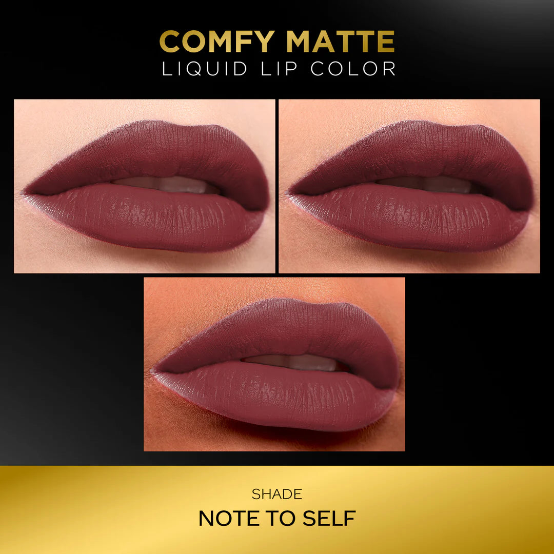 Faces Canada Comfy Matte Liquid Lipstick