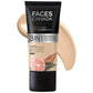 Faces Canada All Day Hydra 3-In-1 Matte Foundation - SPF 30 25ml