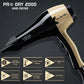 Vega PROFESSIONAL Pro Dry 2000-2200W Hair Dryer -Gold - VPVHD-04