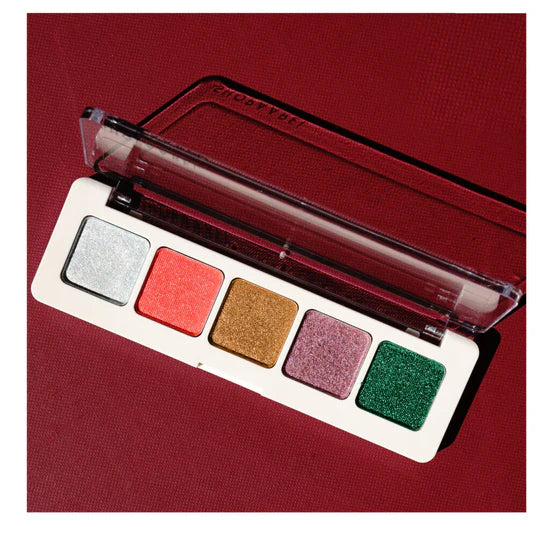 Shopaarel Sparkle (5 Color Eyeshadow Palette)