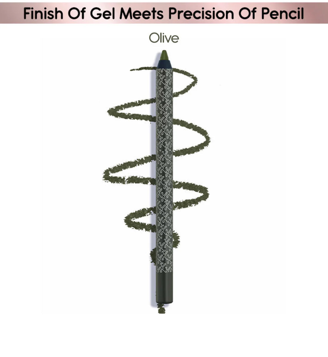 Kay Beauty Gel Formula Waterproof All Day Wear Effortless Glide Ink Artist Gel Kajal 1.2gm