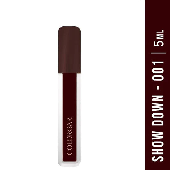 ColorBar Power Kiss Vegan Matte Lipcolor Lightweight Long-lasting Hydrating 5ml