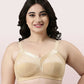 Enamor A014 Super Contouring M-Frame Full Support Bra - Supima Cotton, Non-Padded, Wirefree & Full Coverage