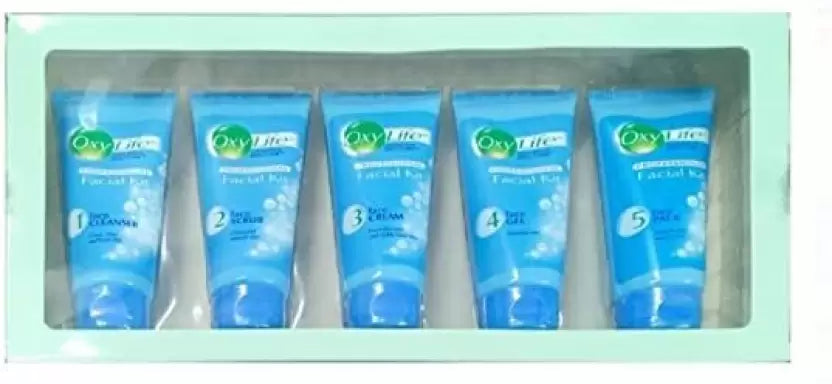 Oxylife Oxygen Professional Facial Kit for Uneven & Patchy Skin  (285 g)