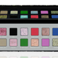 Adept Cosmetics Eyeshadow And Pressed Pigment Palette Vivette Ingredients 15g