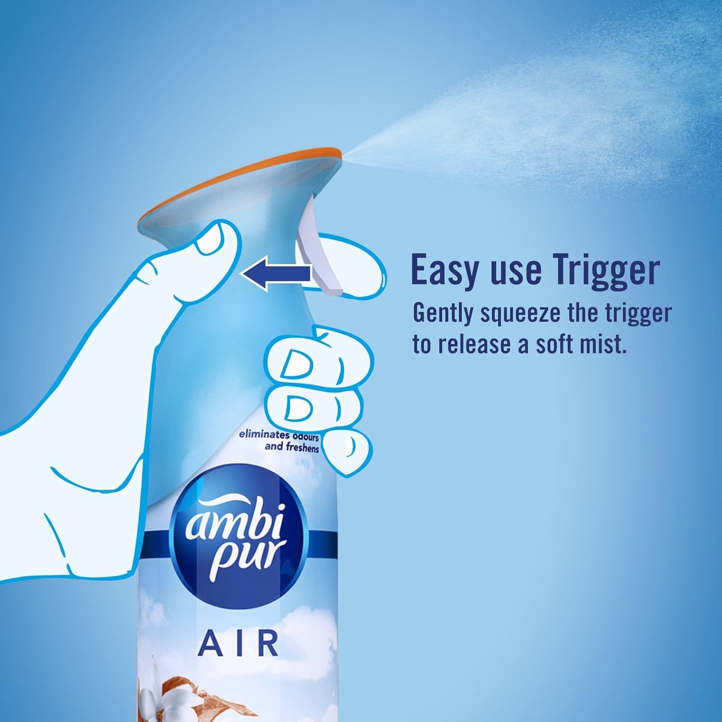 Ambi Pur Air Freshener Sandalwood 275ml