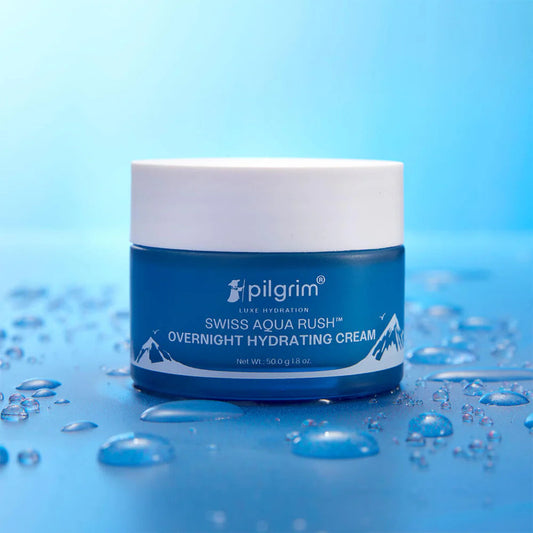 PILGRIM Swiss Aqua Rush™ Overnight Hydrating Cream 50g